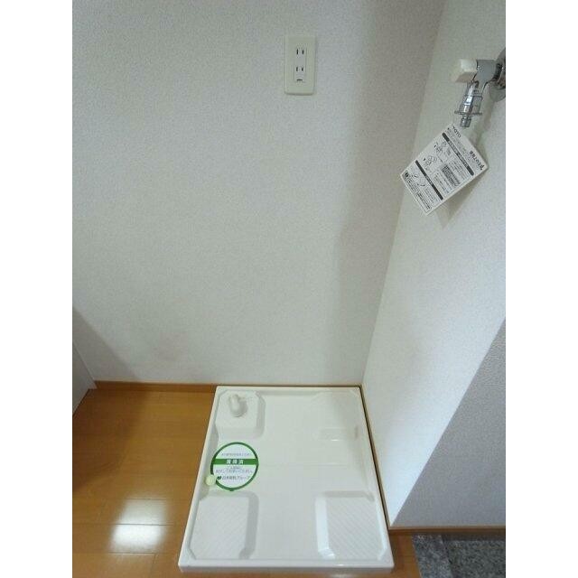 室内洗濯機置場