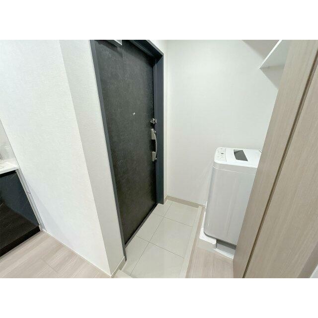 (玄関)
