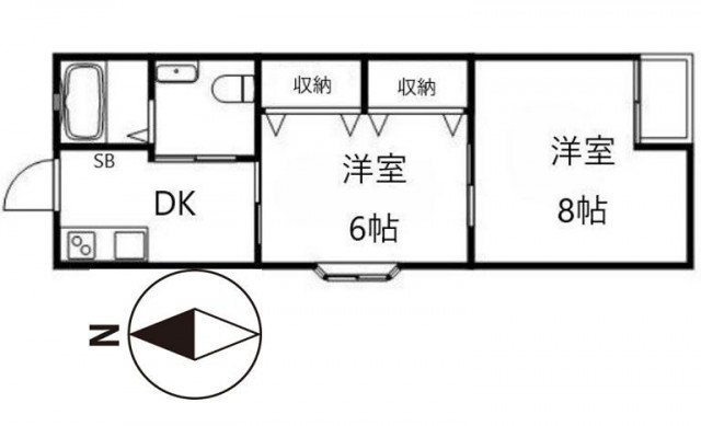 (間取)
