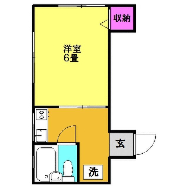 (間取)