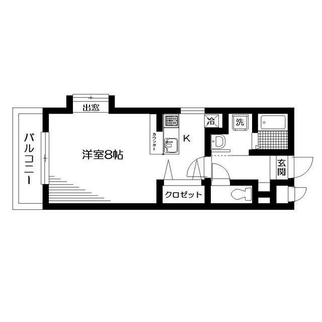 (間取)