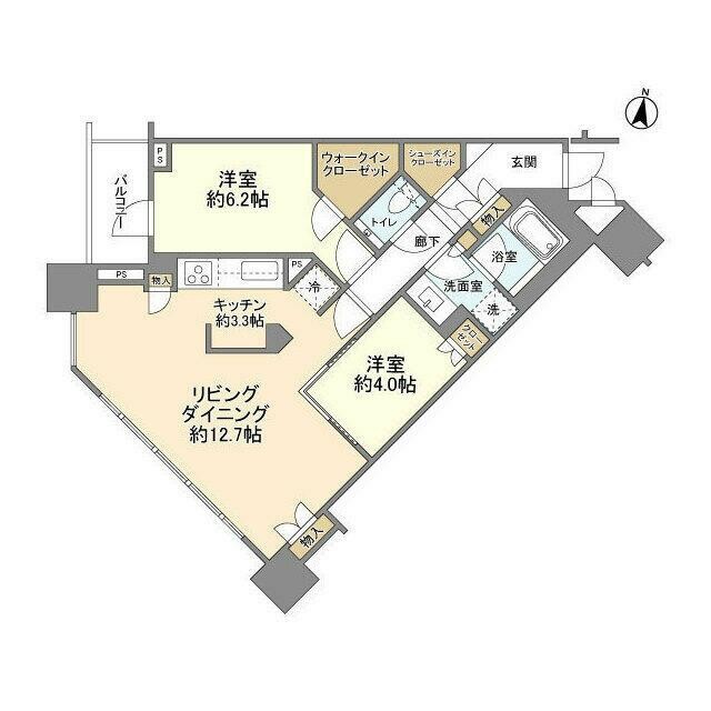 (間取)