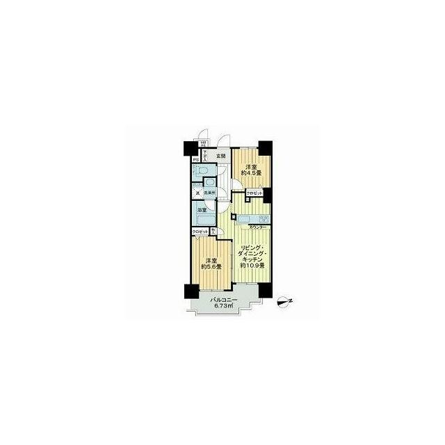 (間取)