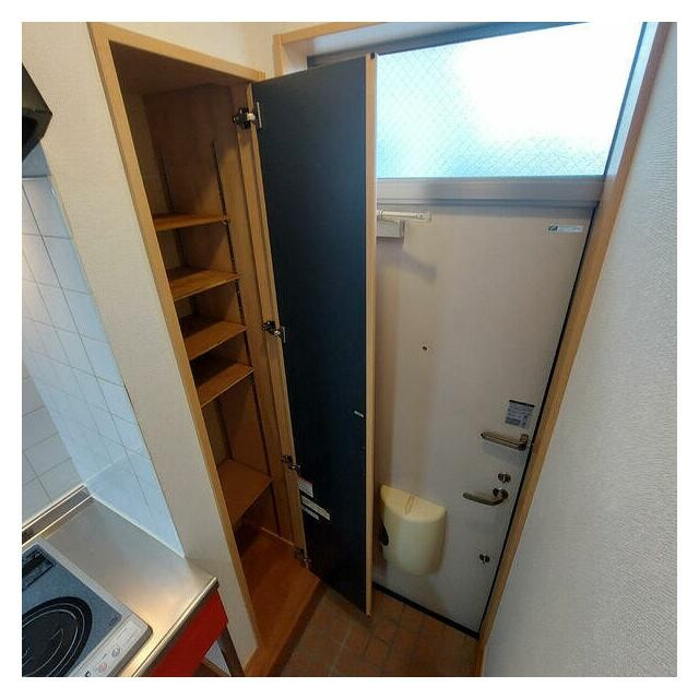 (玄関)