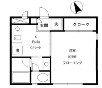 (間取)