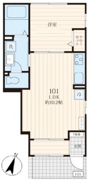 (間取)