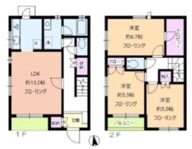 (間取)