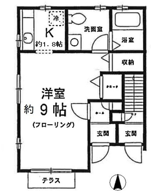 (間取)