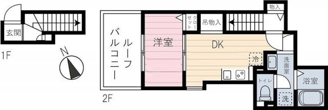 (間取)