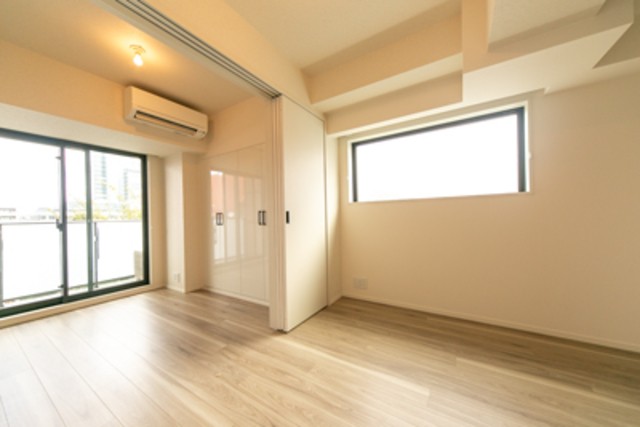 ※写真は同タイプ住戸です。(居間)