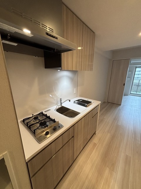※写真は同タイプ住戸です。(キッチン)