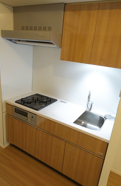 ※写真は同タイプ住戸です。(キッチン)