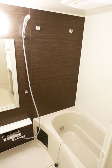 ※写真は同タイプ住戸です。(風呂)