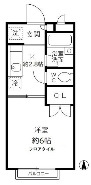 (間取)