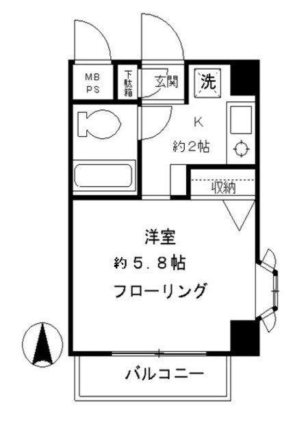 (間取)