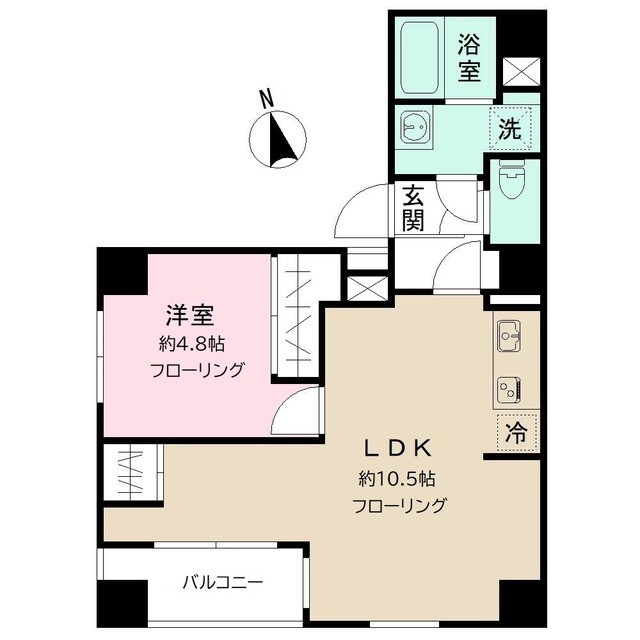(間取)