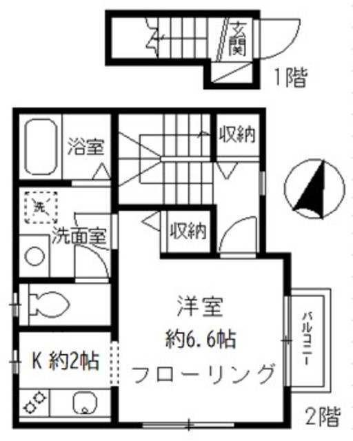 (間取)