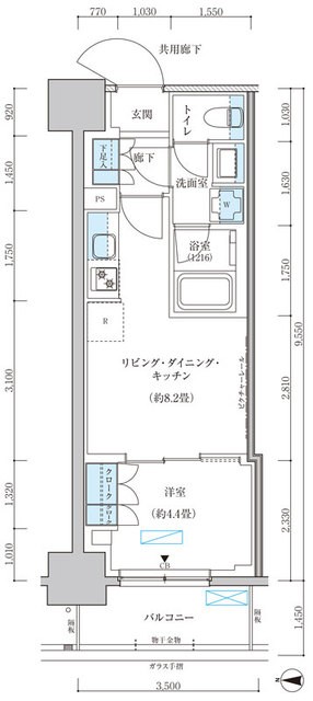 (間取)
