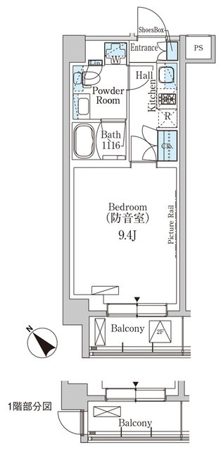 (間取)