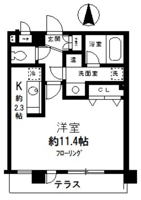 (間取)