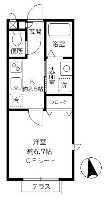 (間取)