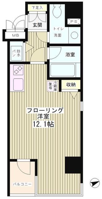 (間取)