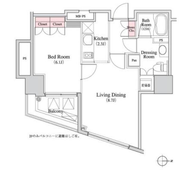 (間取)