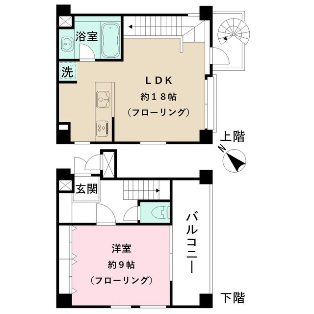 (間取)
