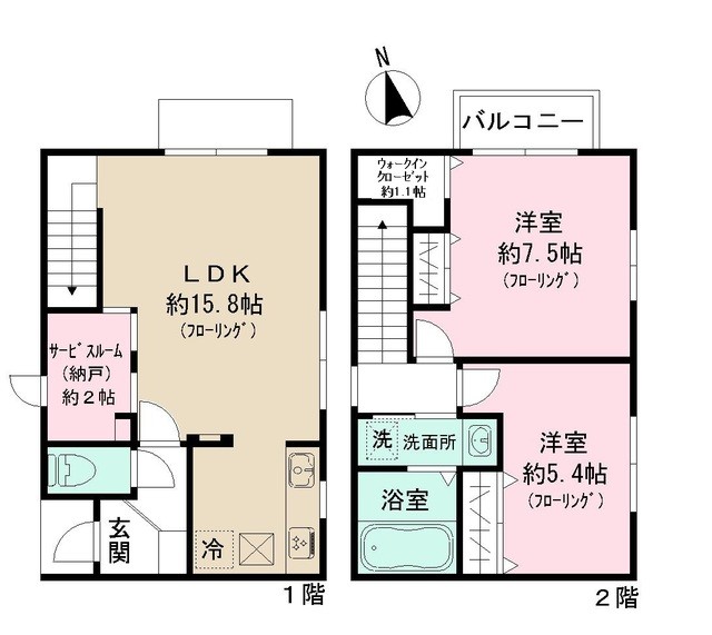 (間取)