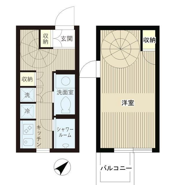 (間取)
