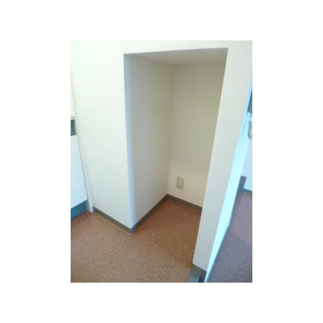 冷蔵庫置場
