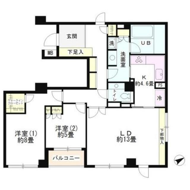 (間取)