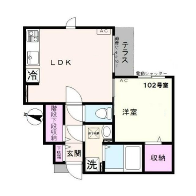 (間取)