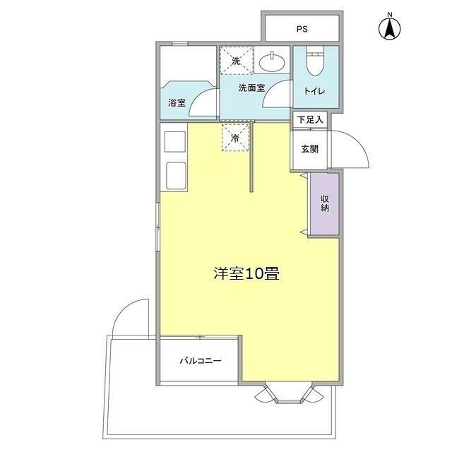 (間取)