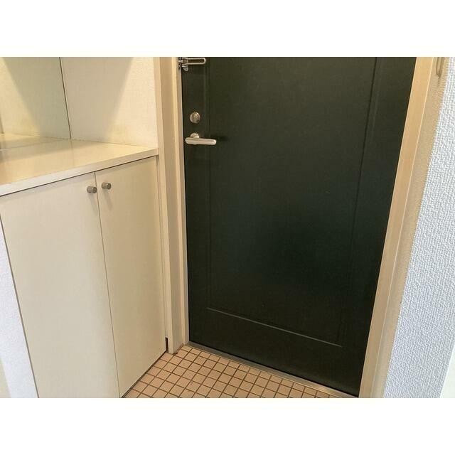 (玄関)