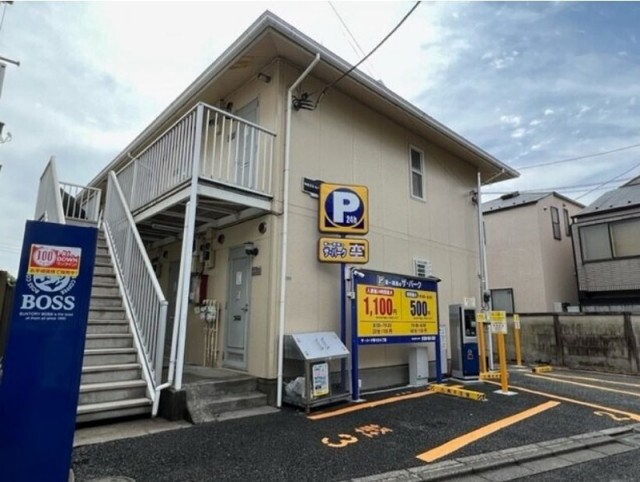 世田谷区等々力８丁目 【賃貸居住】アパート