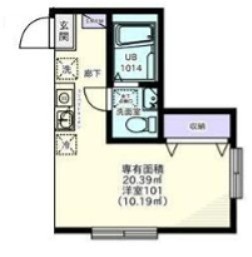 (間取)