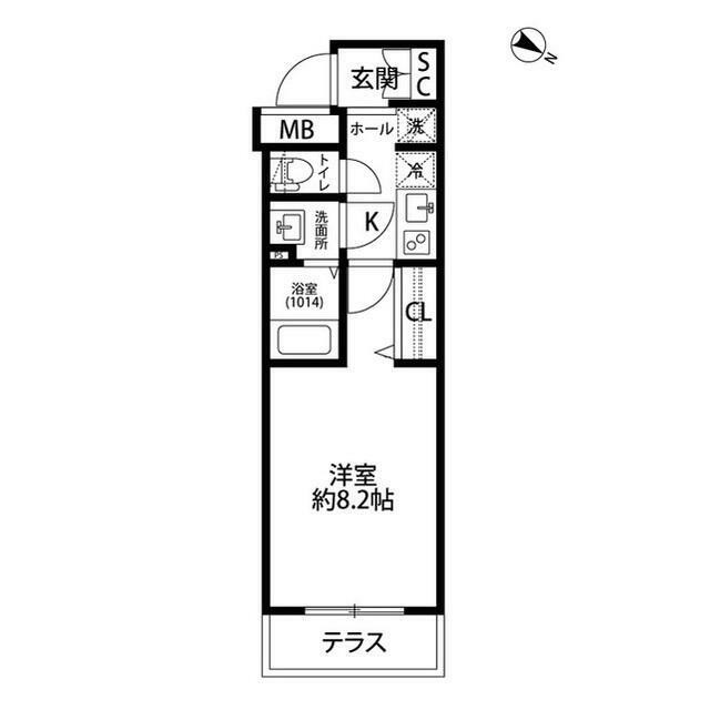 (間取)