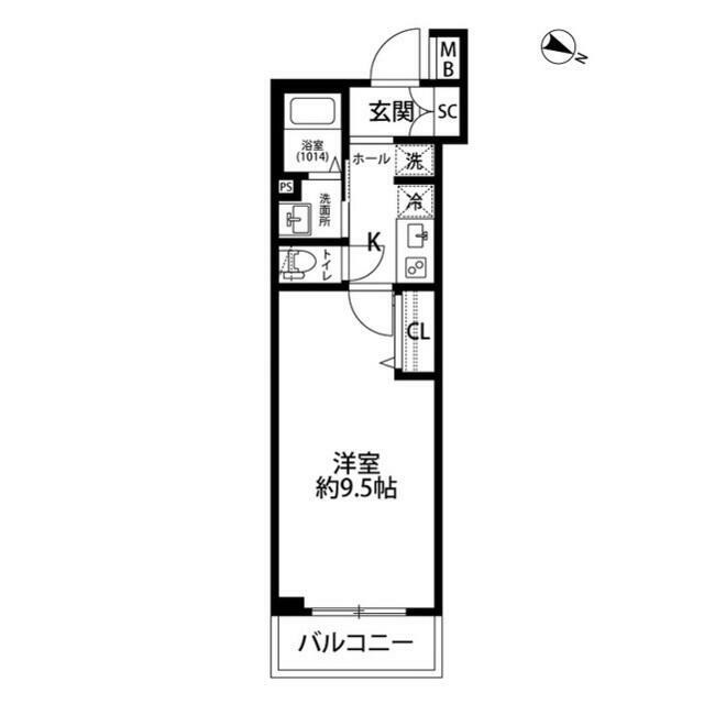 (間取)