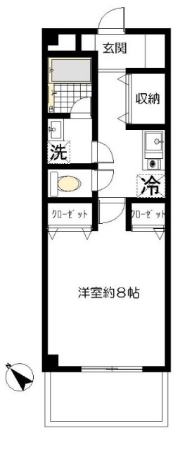 (間取)