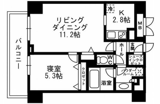 (間取)