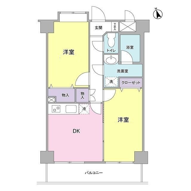 (間取)