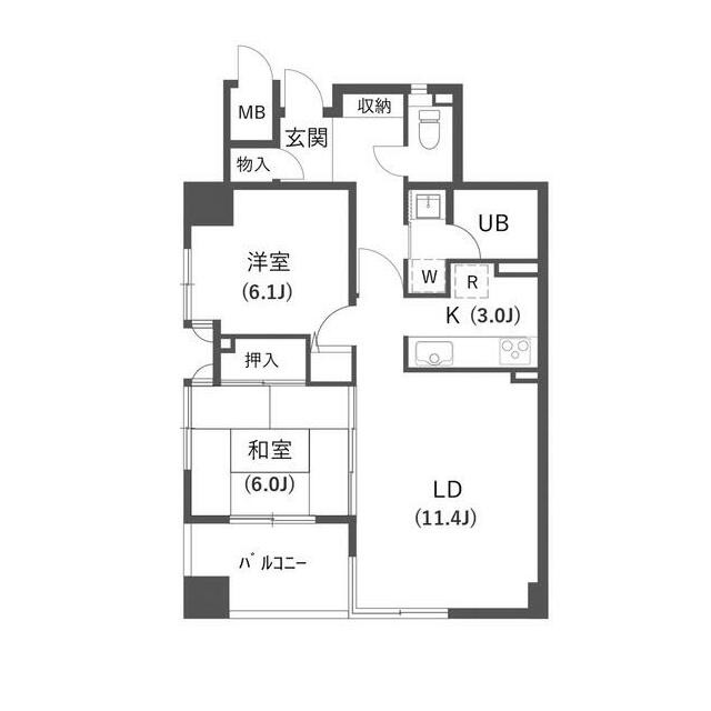 (間取)