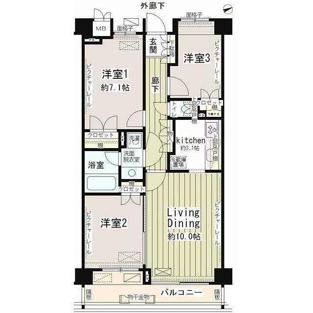 (間取)