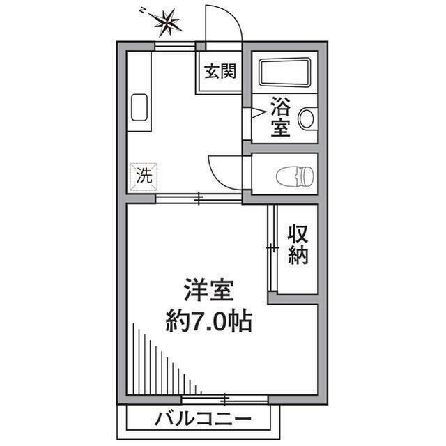 (間取)