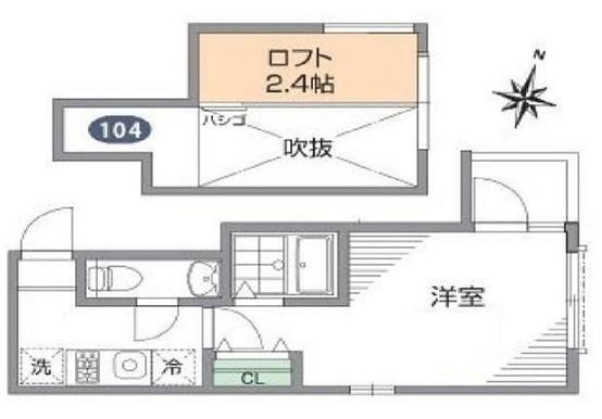 (間取)
