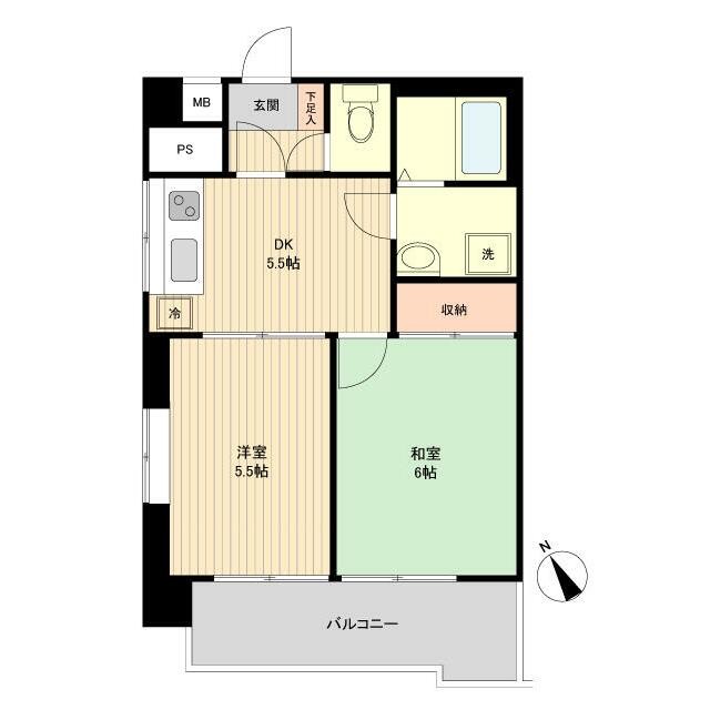 (間取)