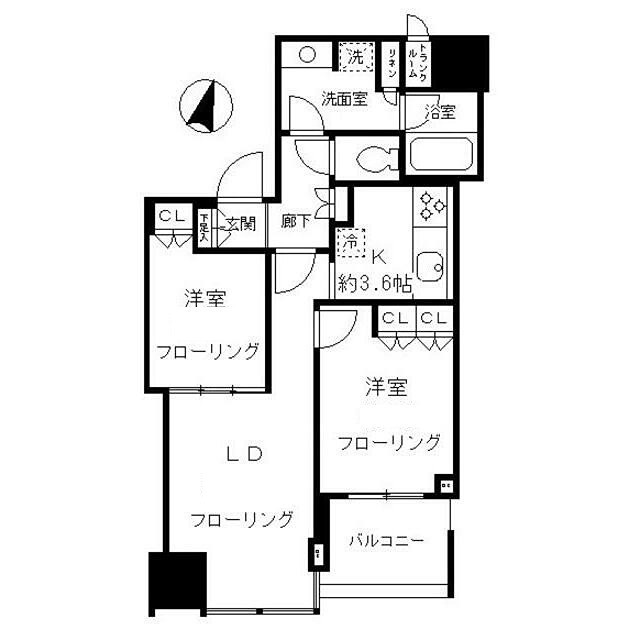 (間取)