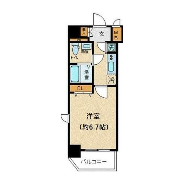 (間取)