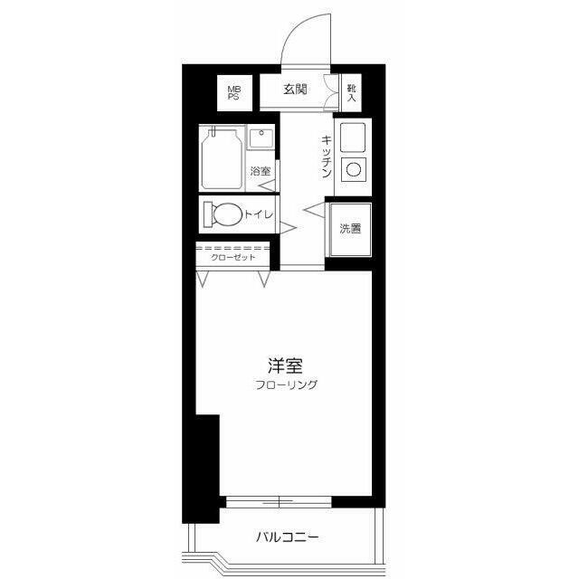 (間取)
